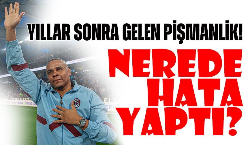 Trabzonspor’un eski yıldızı Jaja, yıllar sonra yaptığı açıklamalarla gündem oldu