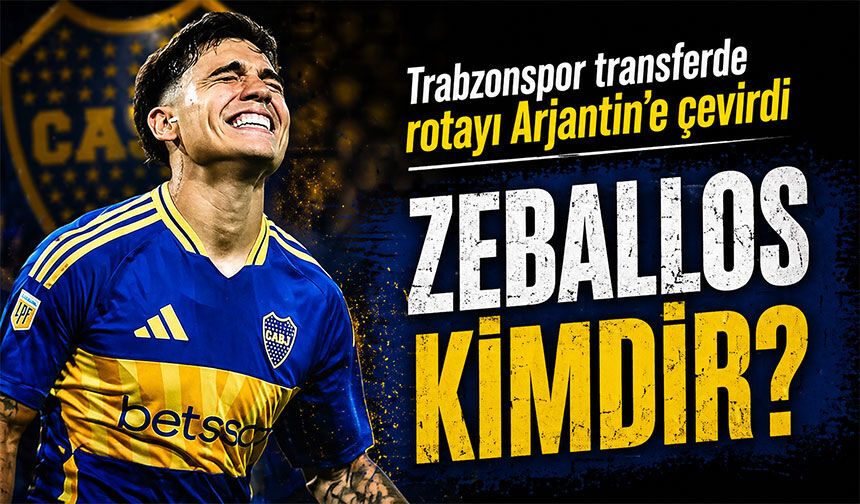 Trabzonspor transferde rotayı Arjantin’e çevirdi. İşte O İsim