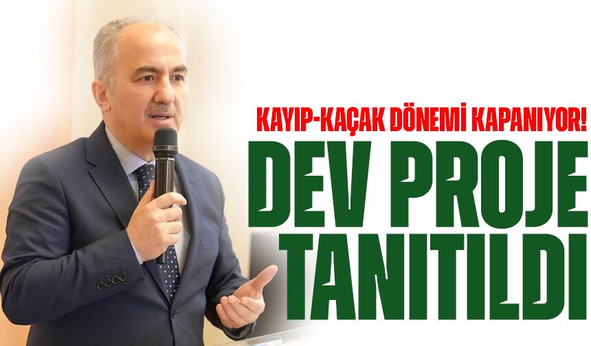 Yağmurun Başkentinde Su Krizi! Rize’de Kayıp-Kaçak Dönemi Bitiyor