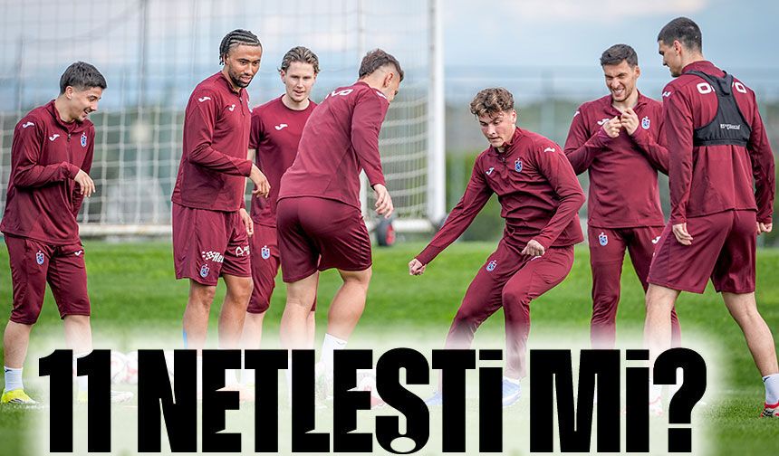 Trabzonspor’da Derbi 11’i Şekilleniyor: Tekke’den Kritik Hamleler