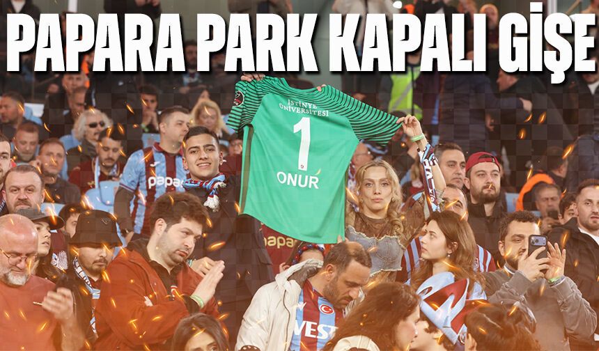 Papara Park’ta Çifte Mesaj! Trabzonspor’dan Derbi Öncesi İki Dev Koreografi