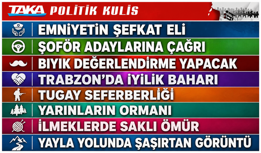 Emniyetin Şefkat Eli