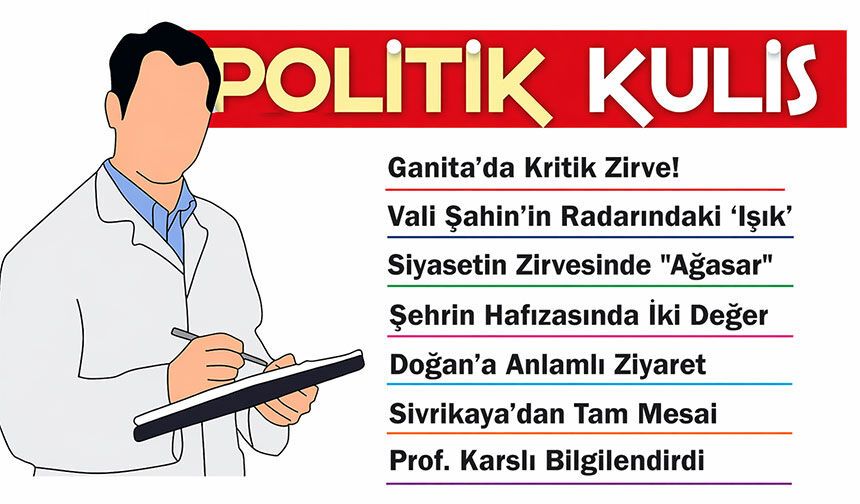 Ganita’da Kritik Zirve! Trabzon Siyasetinde Dikkat Çeken Buluşma