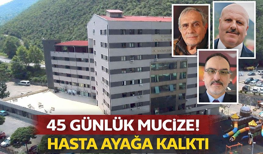 Maçka Ömer Burhanoğlu Fizik Tedavi Ve Rehabilitasyon Hastanesi Bölgeye sağlık sunuyor