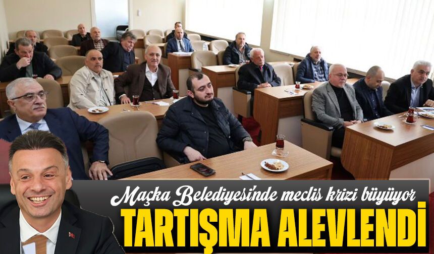 Maçka’da Meclis Krizi! CHP’den Başkan Koçhan’a Sert Sözler