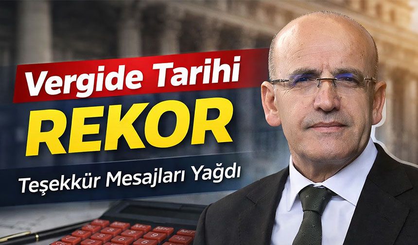 Vergide Rekor Geldi: Milyonlar Beyan Verdi, SMS Yağdı