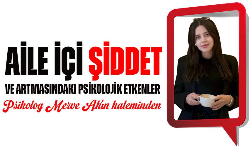 Aile İçi Şiddet Ve Artmasındaki Psikolojik Etkenler