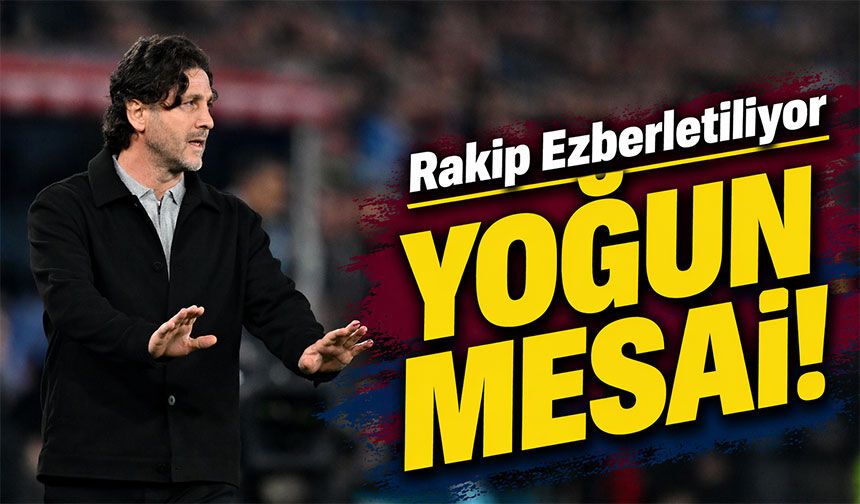 Trabzonspor’da Fatih Tekke’den Net Mesaj: Hata Yok, Kazanmak Zorundayız