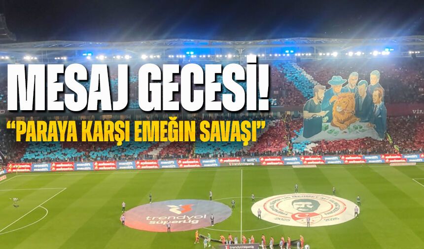 Papara Park’ta MESAJ GECESİ! “Paraya Karşı Emeğin Savaşı” Koreografisi Gündem Oldu