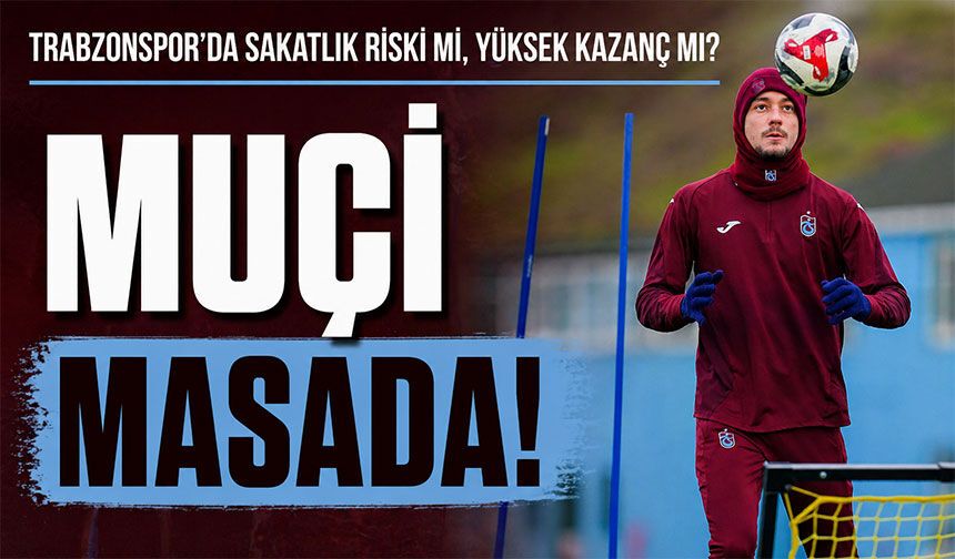 Trabzonspor’da Ernest Muçi dosyası giderek kritik bir hal alıyor. Bonservisi nerede?