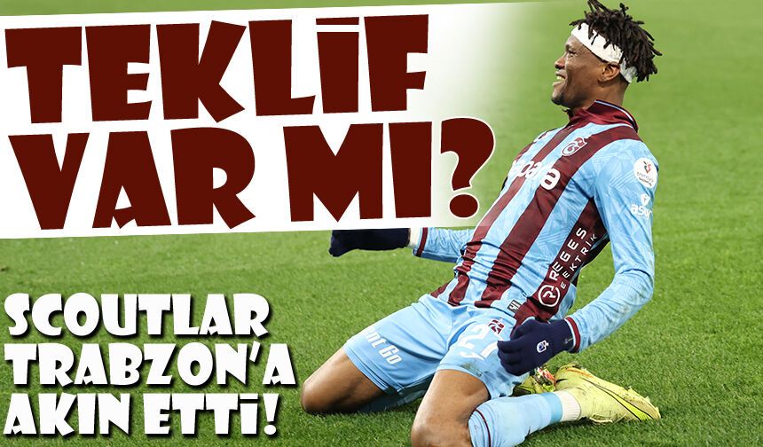Scoutlar Trabzon’a Akın Etti! Genç Yıldızlar Avrupa’nın Radarında