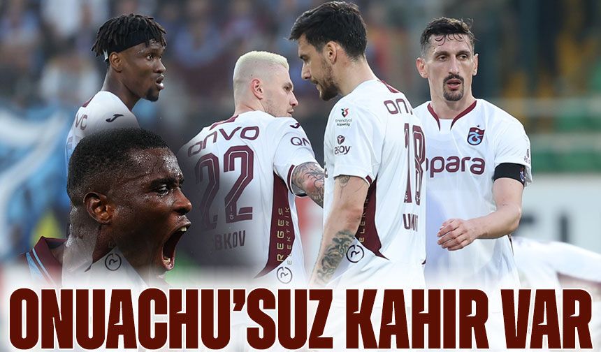 Alanya’da Büyük Kayıp! Trabzonspor Zirve Yolunda Takıldı