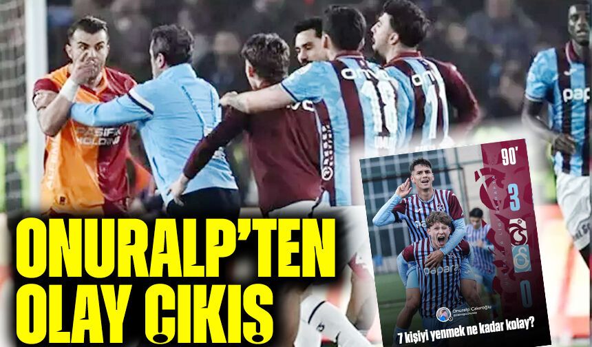 Derbi Sonrası Skandal İddialar! Genç Oyuncu Tartışmanın Ortasında Kaldı