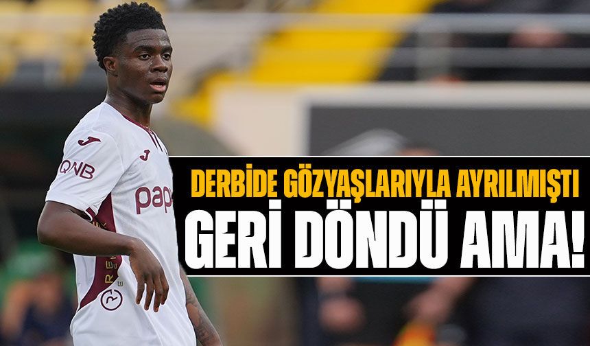 Trabzonspor’da cezasını tamamlayan Christ Oulai, Nasıl Geri Döndü?