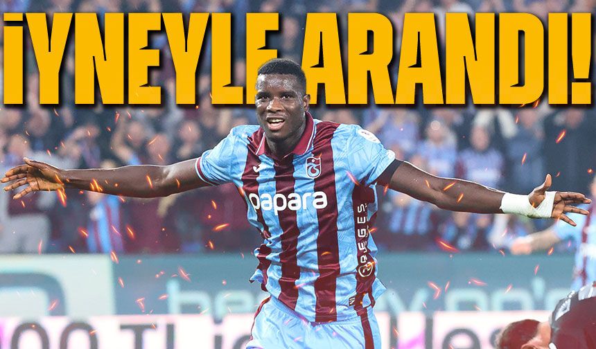 Onuachu Şoku! Trabzonspor’un Hücum Planı Dağıldı