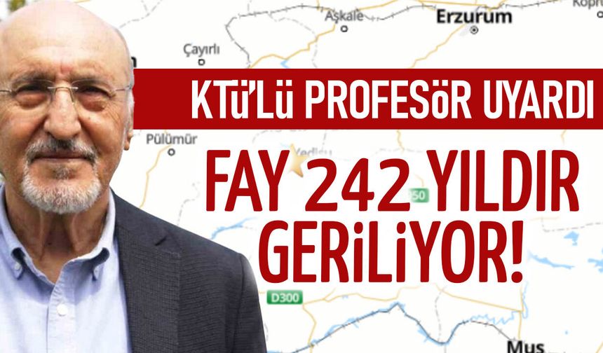 Uzman İsimden Yedisu Depremi Sonrası Korkutan Uyarı: "242 Yıldır Bekliyor!"