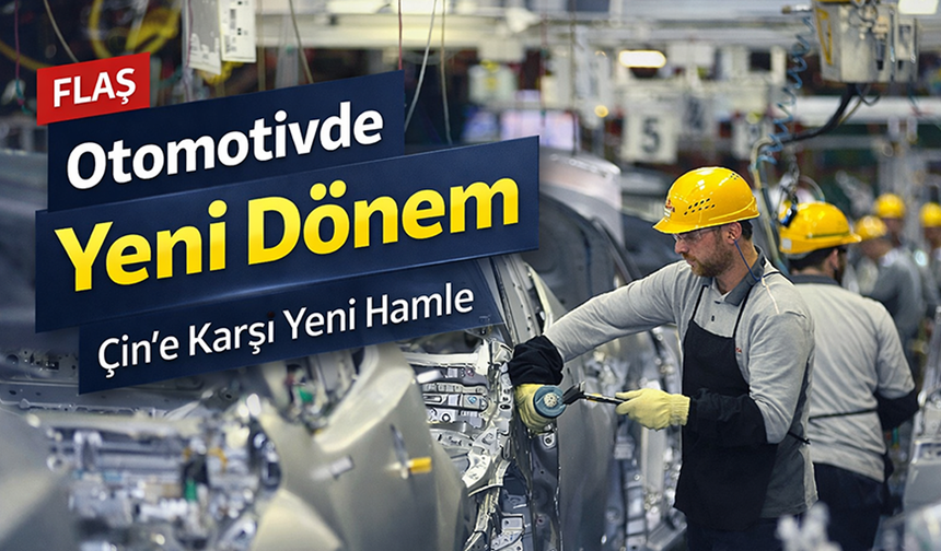 Avrupa Otomotiv Sektöründe Tarihi Dönüşüm: Dev Şirketler Geliyor