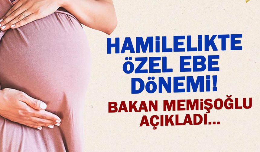 Hamilelikte "Özel Ebe" Devri Başlıyor! Sağlık Bakanlığı'ndan Dev Proje