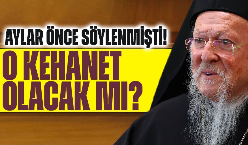 Aylar Önce Söylenmişti! Bartholomeos’un Trabzonspor Kehaneti Yeniden Gündemde