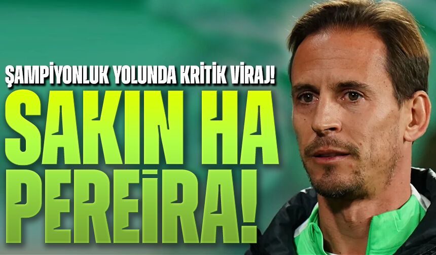 Şampiyonluk Yolunda Kritik Viraj! Trabzonspor’u Zorlayan Rakip