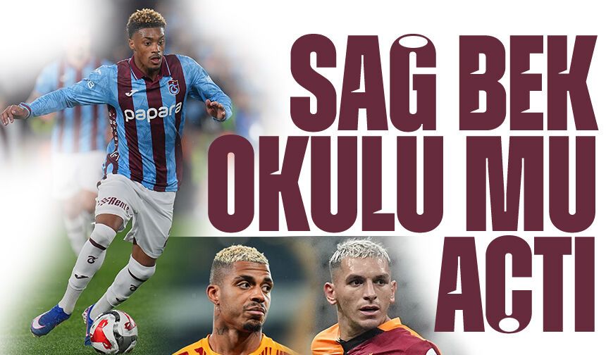 Trabzonspor’un Galatasaray karşısında aldığı kritik galibiyet sonrası dikkat çeken bir değerlendirme geldi