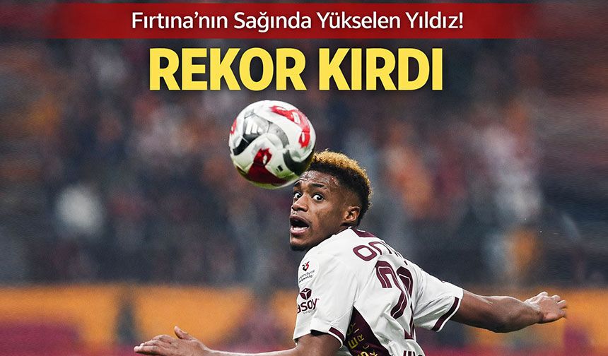 Fırtına’nın Sağında Yükselen Yıldız! Pina’dan Rekor Katkı