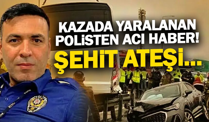 Kuzey Marmara Otoyolu'ndaki Kazadan Acı Haber! Şehit Ateşi Düştü