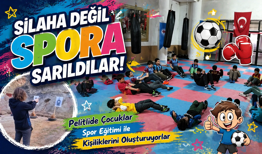 Trabzon’da Örnek Proje: Çocuklar Sporla Geleceğe Hazırlanıyor