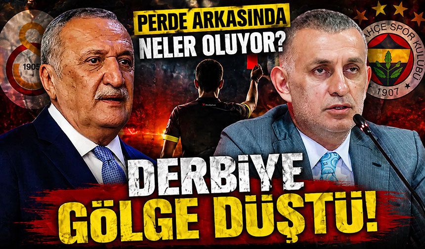 Galatasaray cephesinde krizi tetikleyen hakem atamasının ardından, spor ve siyaset hattı alev aldı