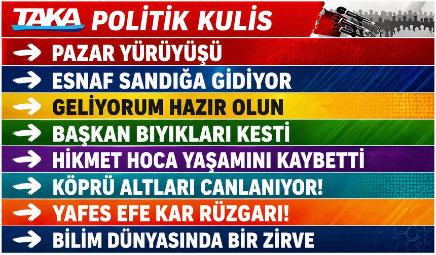 Esnaf Sandığa Gidiyor