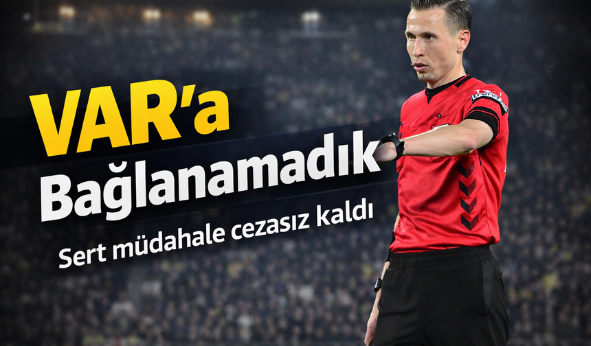 Hakem Kararları Gündem Oldu! Rizespor Fenerbahçe Maçında Neler Yaşandı?