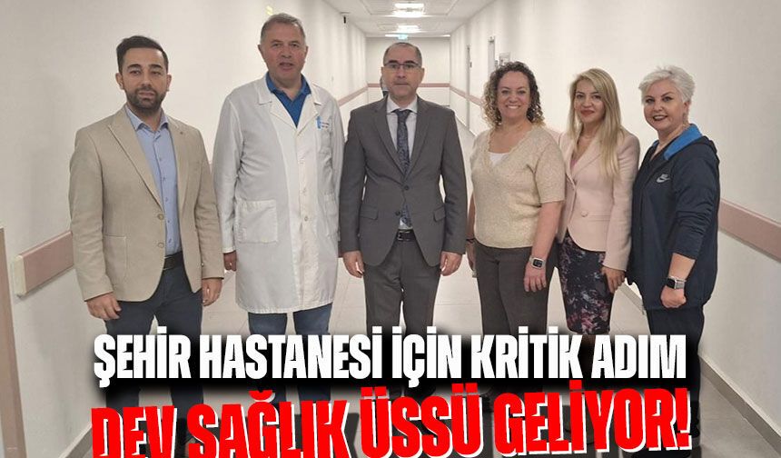 Rize’ye Dev Sağlık Üssü Geliyor! Şehir Hastanesi İçin Kritik Adım