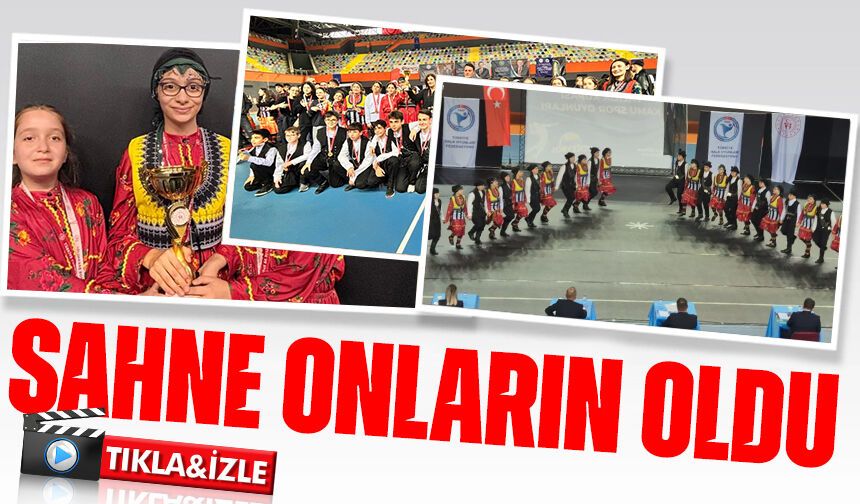 Trabzon’da Sahne Onların Oldu! İmece Kulübü Çifte Şampiyonlukla Zirvede