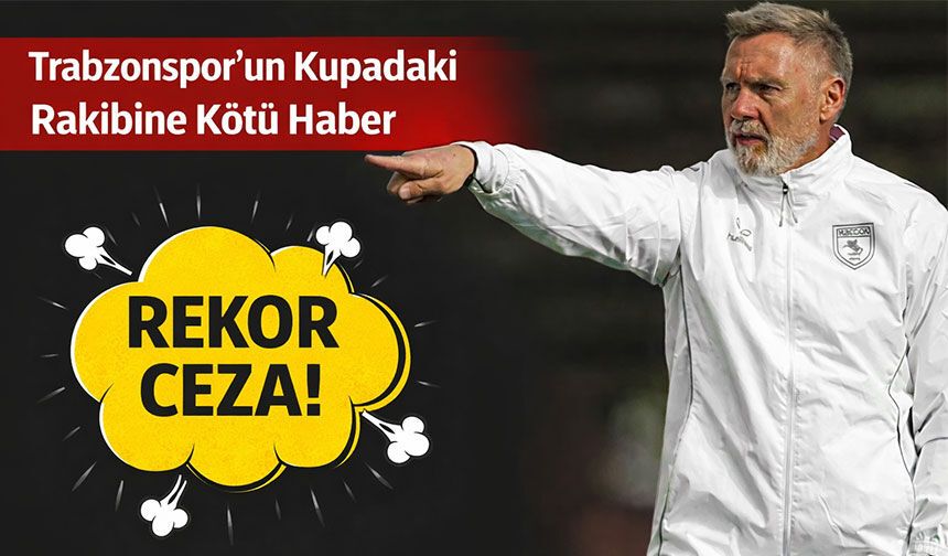 Samsunspor’da Deprem! Fink’e 3 Maç Ceza… Trabzonspor Maçı Etkilenecek mi?