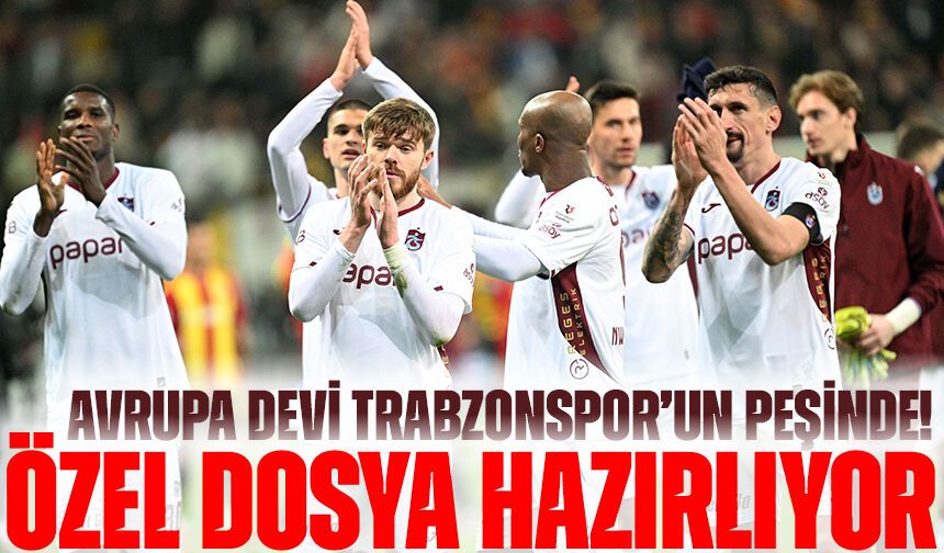 Fransız basını Trabzonspor’u mercek altına aldı, Galatasaray derbisi yerinde izlenecek