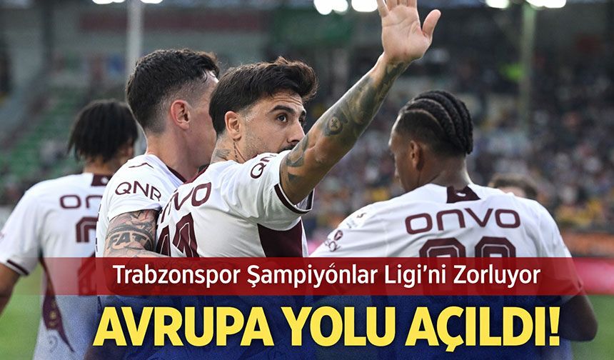 Fırtına, sezonun bitimine 5 hafta kala Avrupa kupalarını garantiledi; hedef şimdi Şampiyonlar Ligi bileti