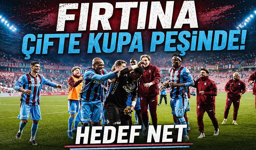 Trabzonspor, Fatih Tekke yönetiminde hem ligde hem Türkiye Kupası’nda iddiasını sürdürüyor