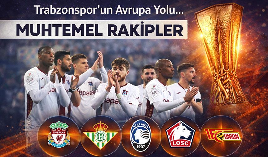 Trabzonspor’un Avrupa Yolu Netleşiyor: Play-Off Senaryosu Masada
