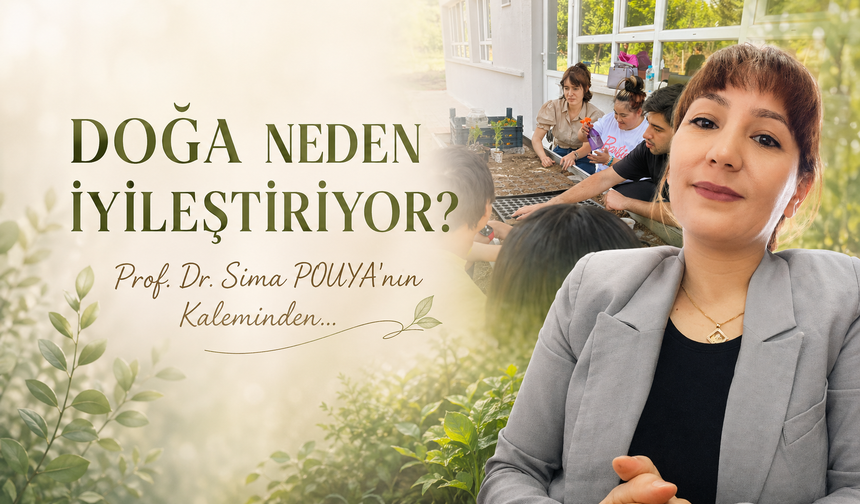 Doğa neden iyileştiriyor?