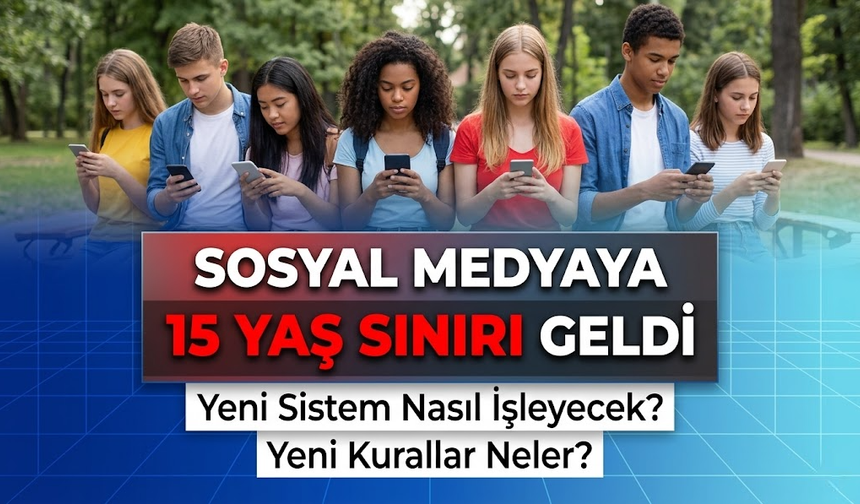 Sosyal Medyaya Yaş Sınırı Mı Geliyor? TBMM'de Kabul Edildi!
