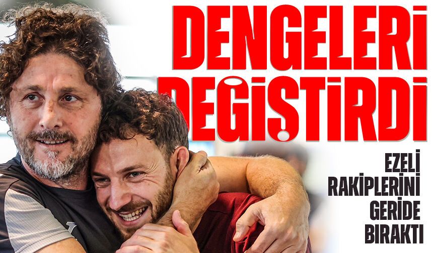 Trabzonspor, ligin ikinci yarısında topladığı puanlarla rakiplerini geride bırakarak en formda takım olmayı başardı