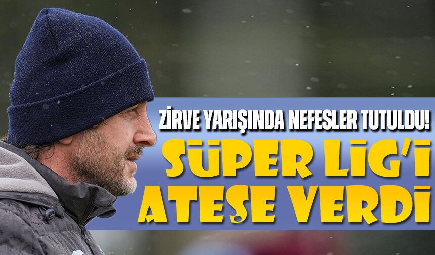 Zirve Yarışında Nefesler Tutuldu! Trabzonspor Kritik Virajda