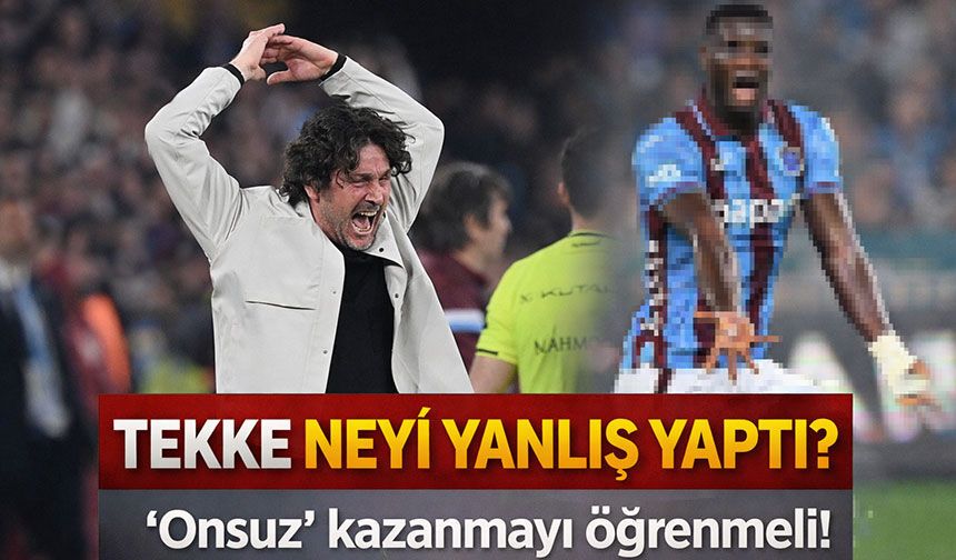 ONUACHU YOKSA TRABZONSPOR NEDEN ZORLANIYOR? İşte Alanya’daki Kırılma