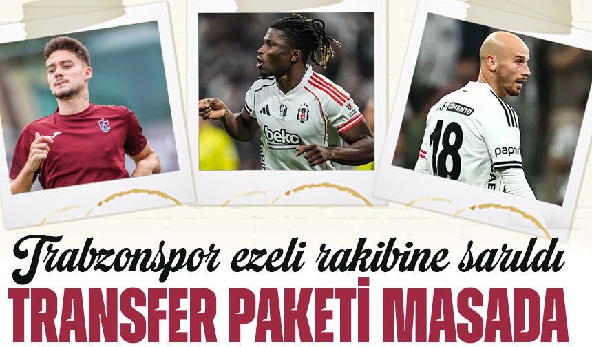 Trabzonspor’dan Transfer Bombası: Muçi, Toure ve Cerny Paketi Masada