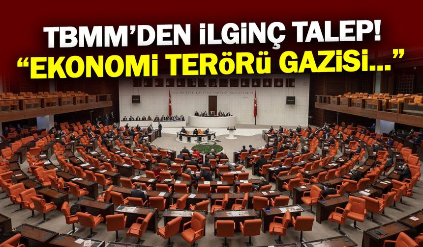 TBMM'ye Gelen Akılalmaz Talepler: Okuyanlar Gözlerine İnanamadı!