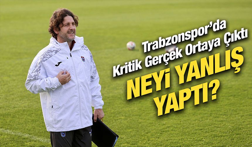 Onuachu Yoksa Oyun Kilitleniyor! Trabzonspor’da Kritik Gerçek Ortaya Çıktı