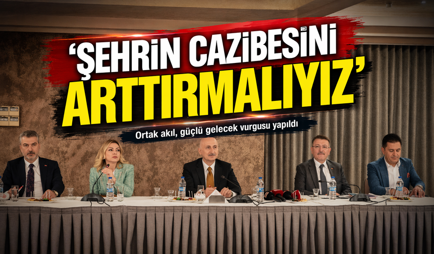 Trabzon milletvekilli Adil Karaismailoğlu TMMOB temsilcileri ile Zorlu’da buluştu: ‘Şehrin cazibesini arttırmalıyız’