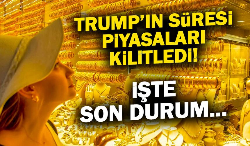 Altın ve Petrol Kritik Eşikte! Trump’ın Süresi Piyasaları Kilitledi