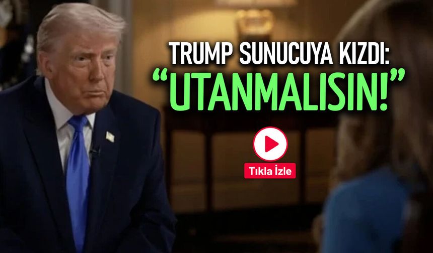 Trump'tan Epstein ve Diğer İddialara Sert Yanıt: "Utanmalısın!"