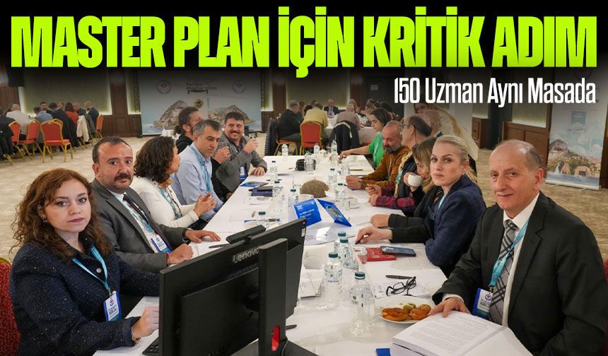 Trabzon Turizminde Yeni Yol Haritası: 150 Uzman Aynı Masada